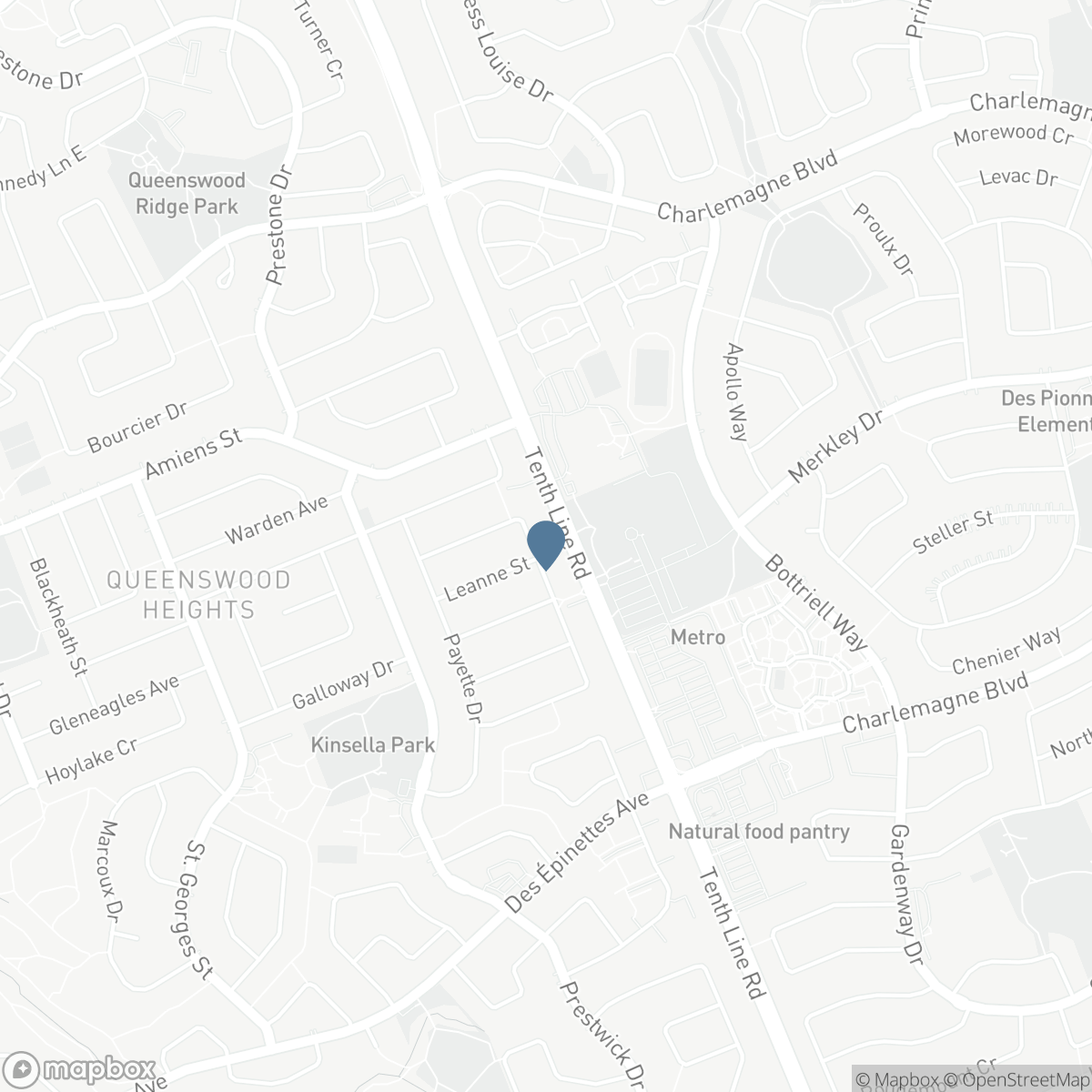 401 PHOENIX CRESCENT, Ottawa, Ontario K1E 1V6